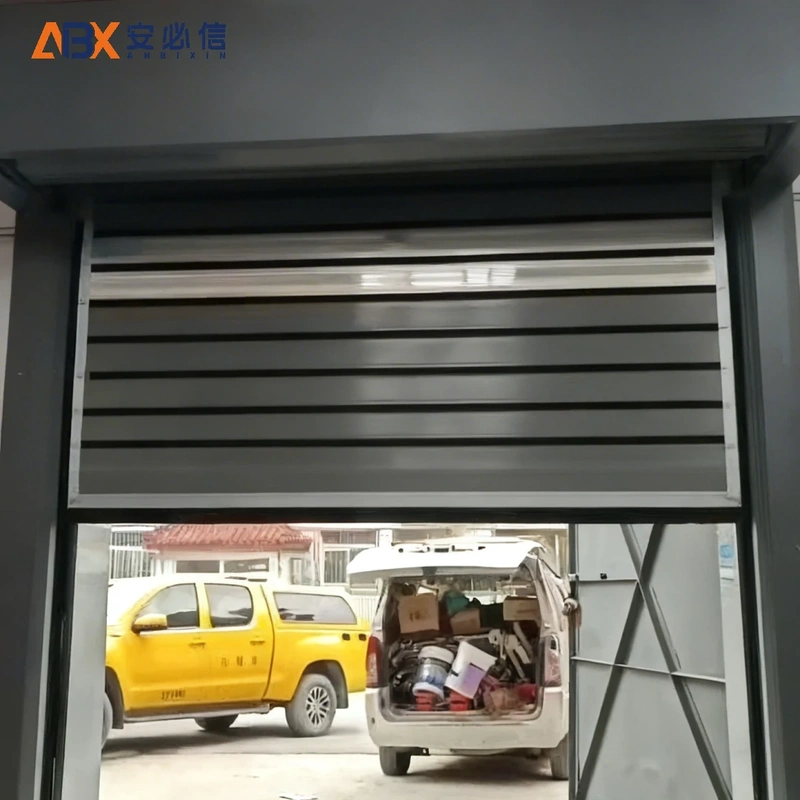 锦州市软帘高速门